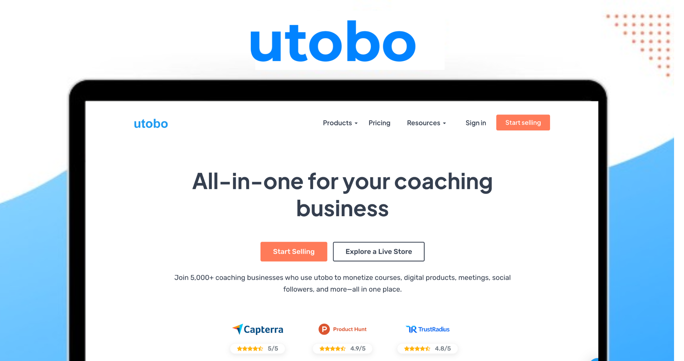 Utobo platform features